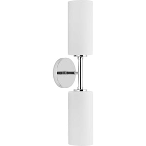 Progress Lighting - P710116-015 - Two Light Wall Bracket - Cofield - Polished Chrome