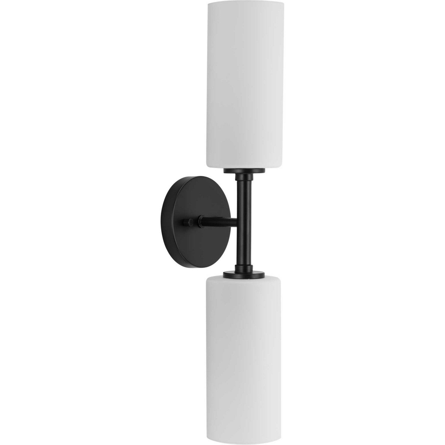 Progress Lighting - P710116-31M - Two Light Wall Bracket - Cofield - Matte Black