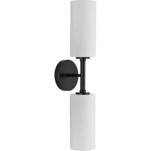 Progress Lighting - P710116-31M - Two Light Wall Bracket - Cofield - Matte Black