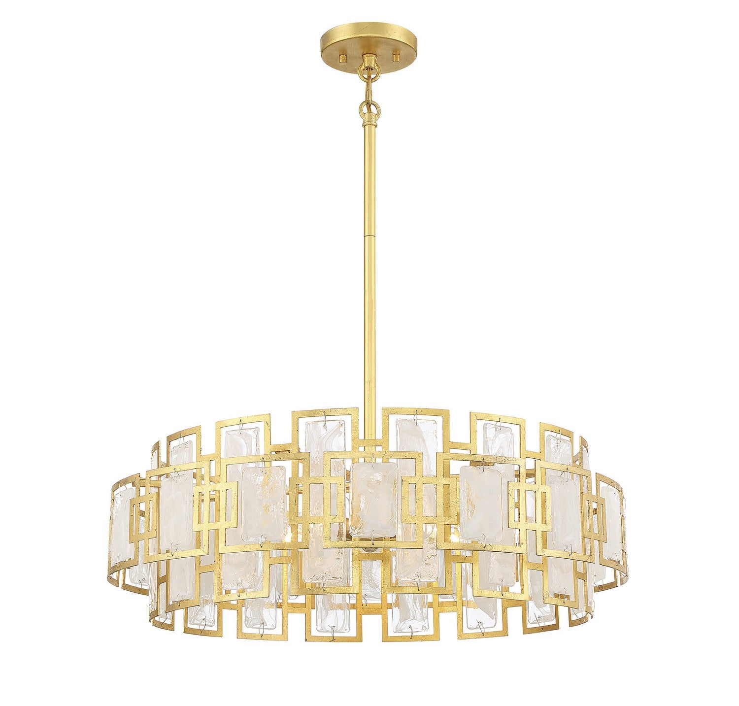 Savoy House - 1-2031-5-260 - Five Light Chandelier - Portia - True Gold