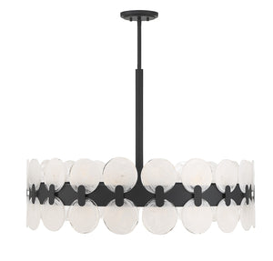 Savoy House - 1-3722-10-89 - Ten Light Chandelier - Boca - Matte Black