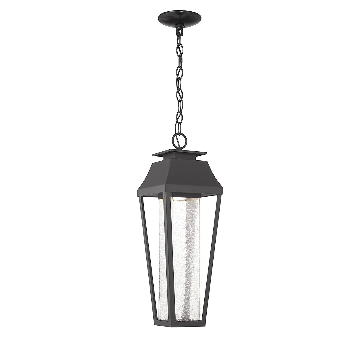 Savoy House - 5-357-BK - LED Outdoor Hanging Lantern - Brookline - Matte Black