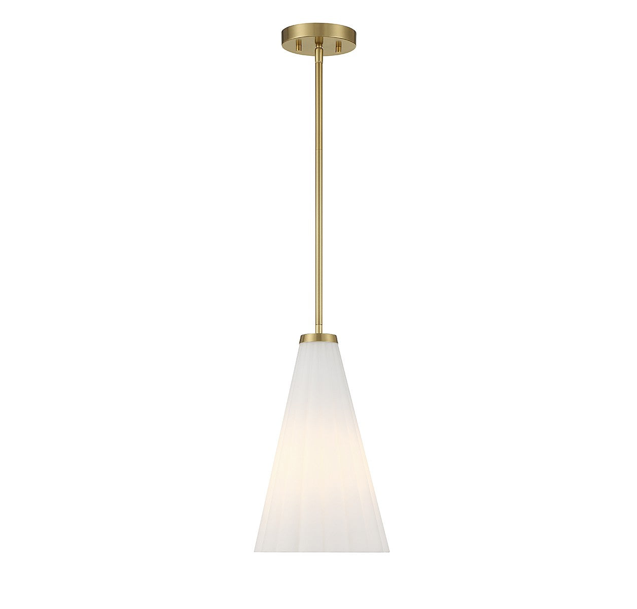 Savoy House - 7-8840-1-322 - One Light Pendant - Bristol - Warm Brass