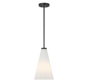 Savoy House - 7-8840-1-89 - One Light Pendant - Bristol - Matte Black