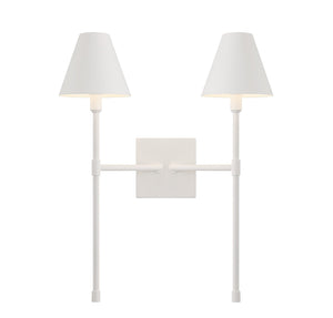 Savoy House - 9-5202-2-83 - Two Light Wall Sconce - Jefferson - Bisque White