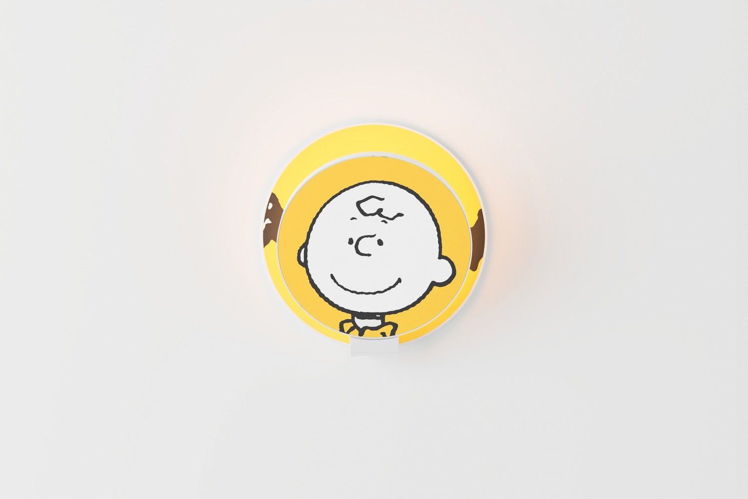 Koncept - GRW-S-MWT-CB1-HW - LED Wall Sconce - Gravy - Matte White, Charlie Brown