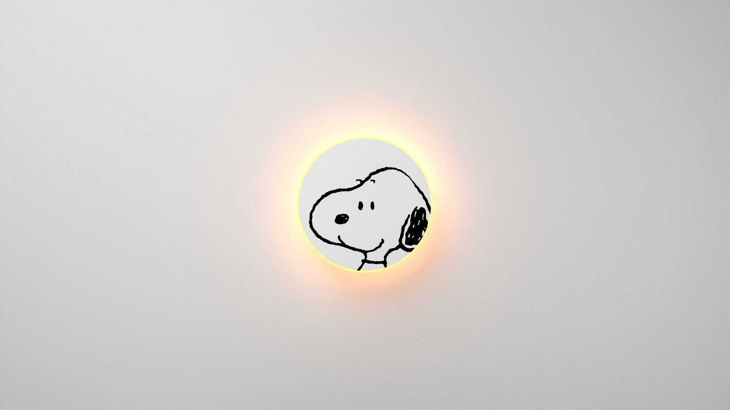 Koncept - RMW-12-SW-SN1-HW - LED Wall Sconce - Ramen - Snoopy