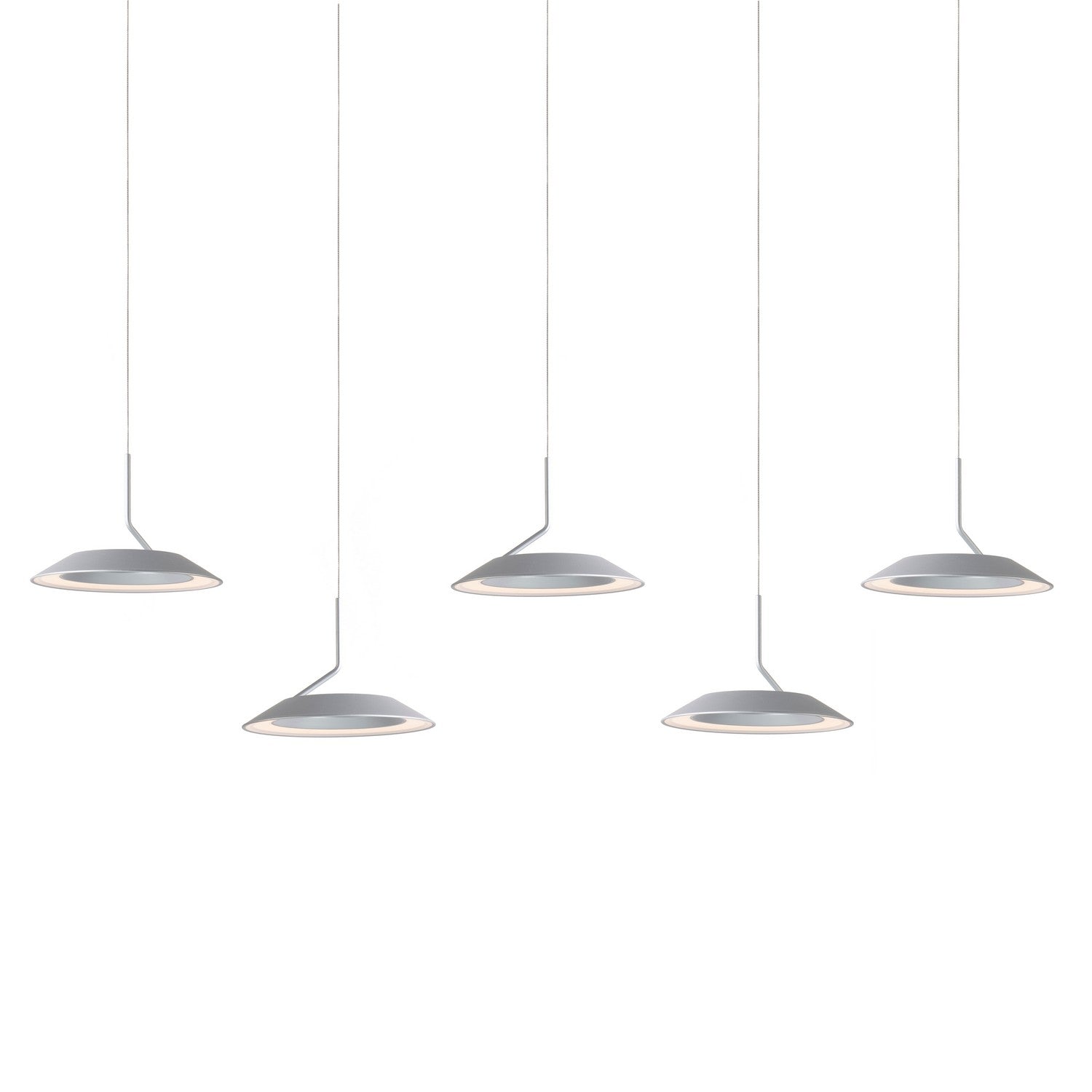 Koncept - RYP-L5-SW-SIL - LED Pendant - Royyo - Silver