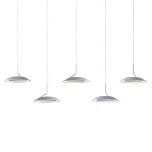 Koncept - RYP-L5-SW-SIL - LED Pendant - Royyo - Silver