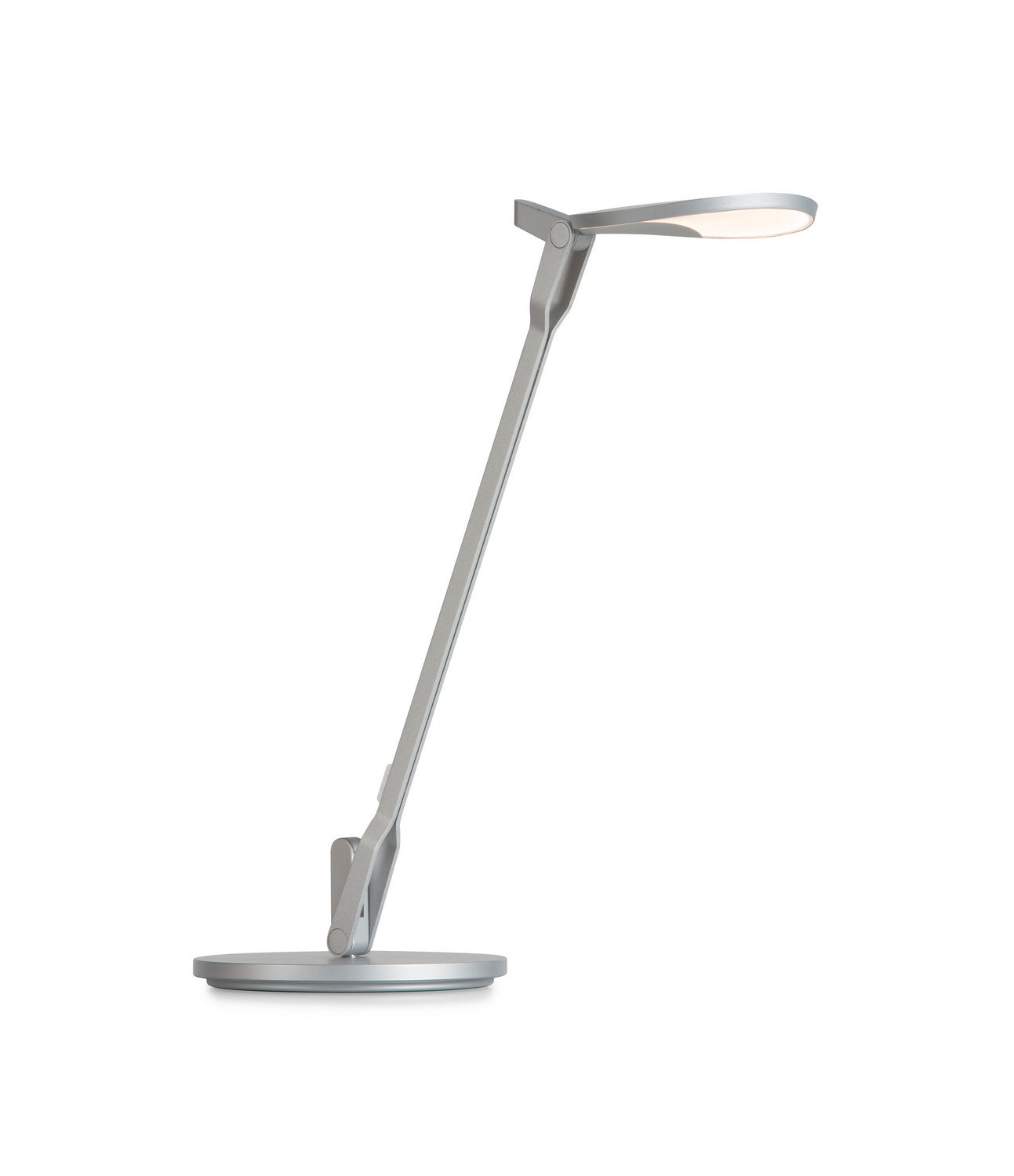 Koncept - SPY-SIL-PRA-DSK - LED Desk Lamp - Splitty - Silver