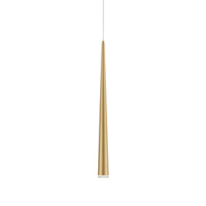 Kuzco Lighting - 401216BG-LED - LED Pendant - Mina - Brushed Gold