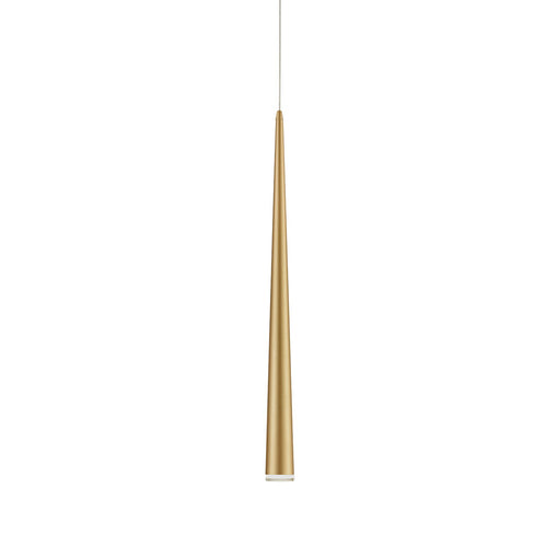 Kuzco Lighting - 401216BG-LED - LED Pendant - Mina - Brushed Gold