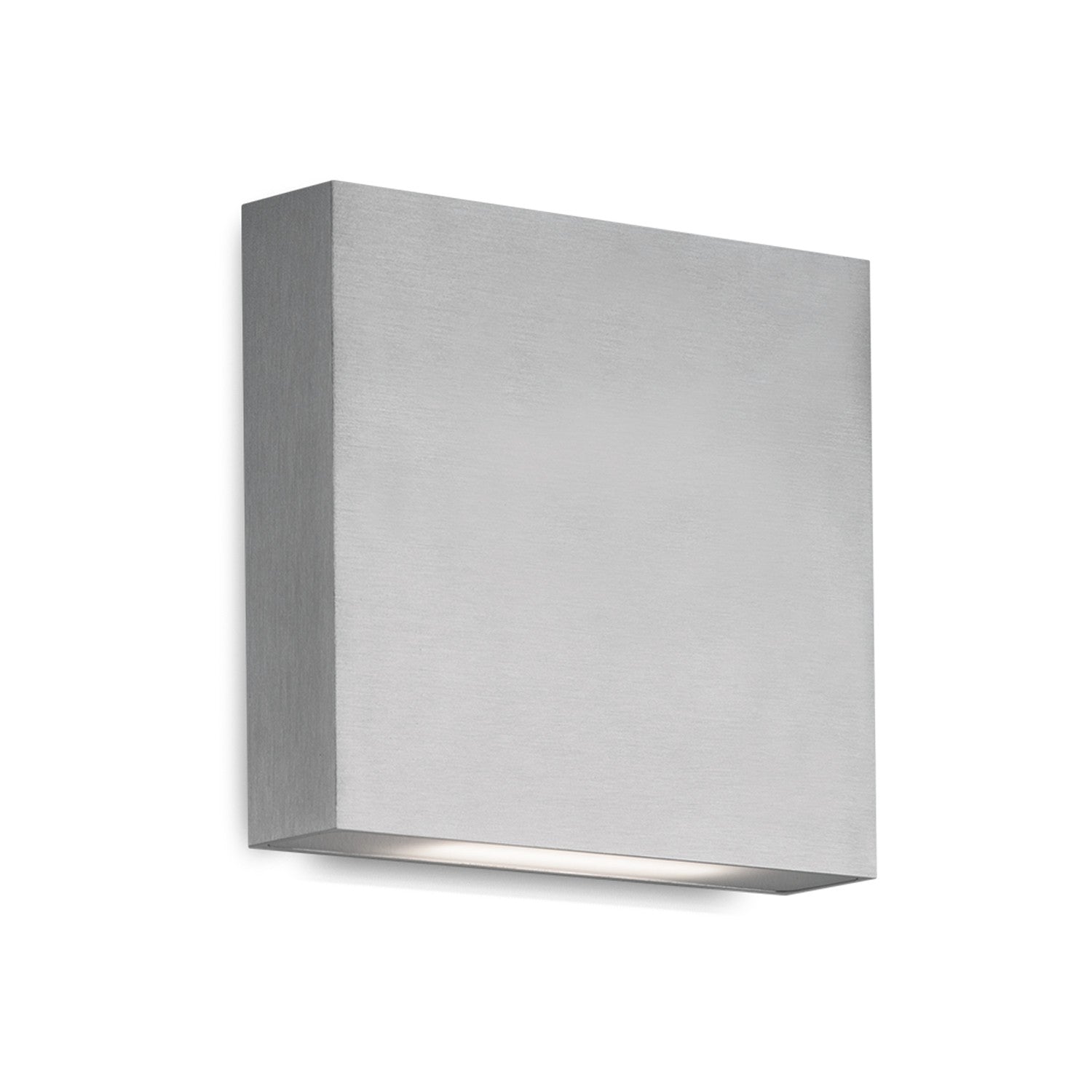 Kuzco Lighting - AT67006-BN - LED Outdoor Wall Lantern - Mica - Brushed Nickel