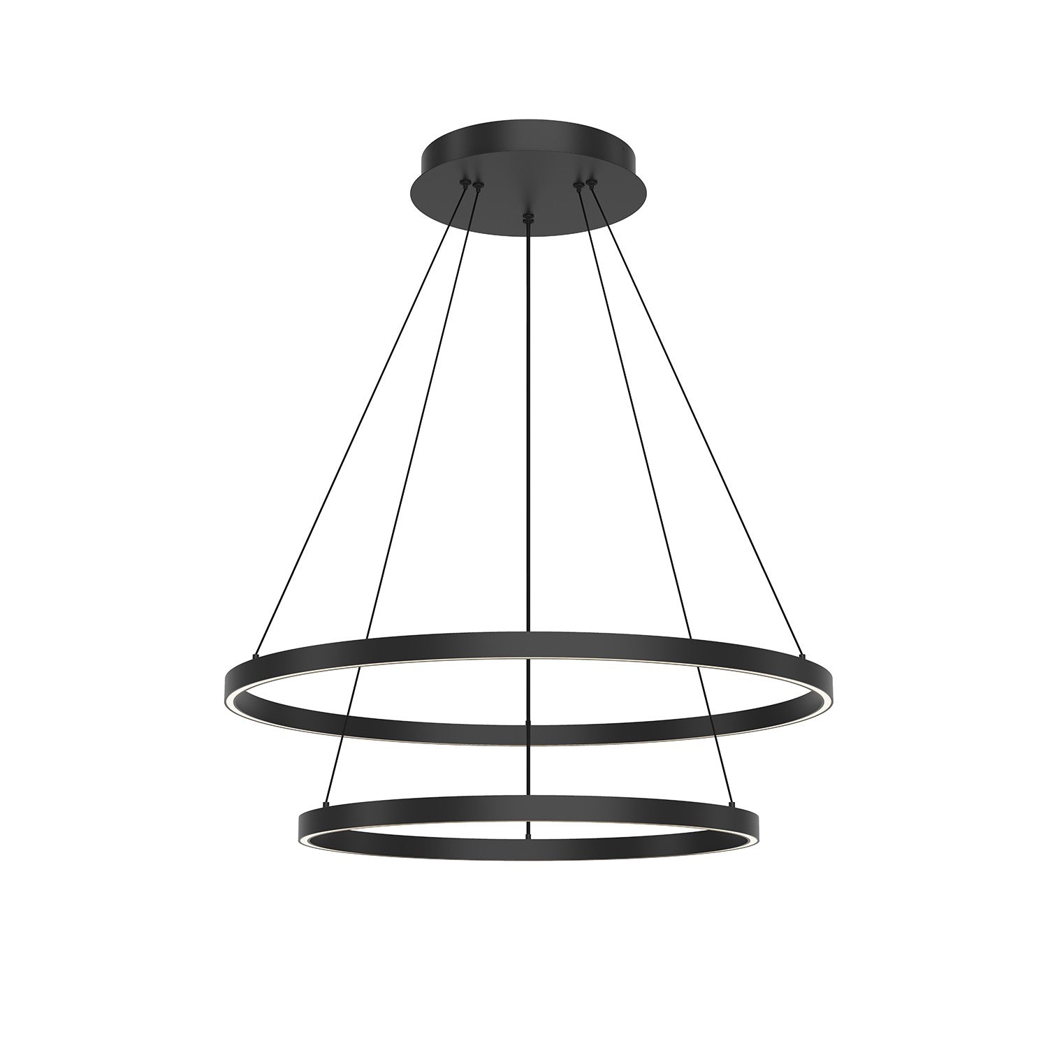 Kuzco Lighting - CH87232-BK - LED Chandelier - Cerchio - Black