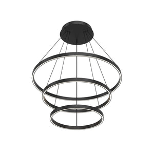 Kuzco Lighting - CH87332-BK - LED Chandelier - Cerchio - Black