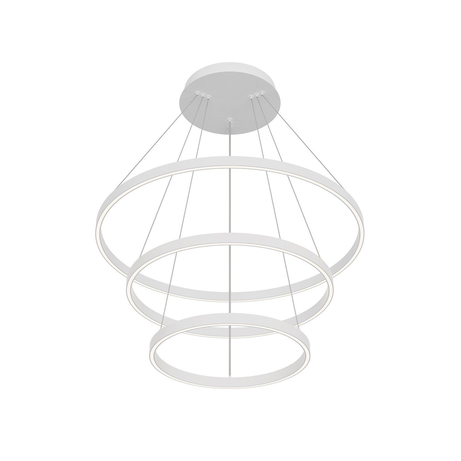 Kuzco Lighting - CH87332-WH - LED Chandelier - Cerchio - White