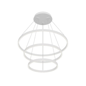 Kuzco Lighting - CH87332-WH - LED Chandelier - Cerchio - White