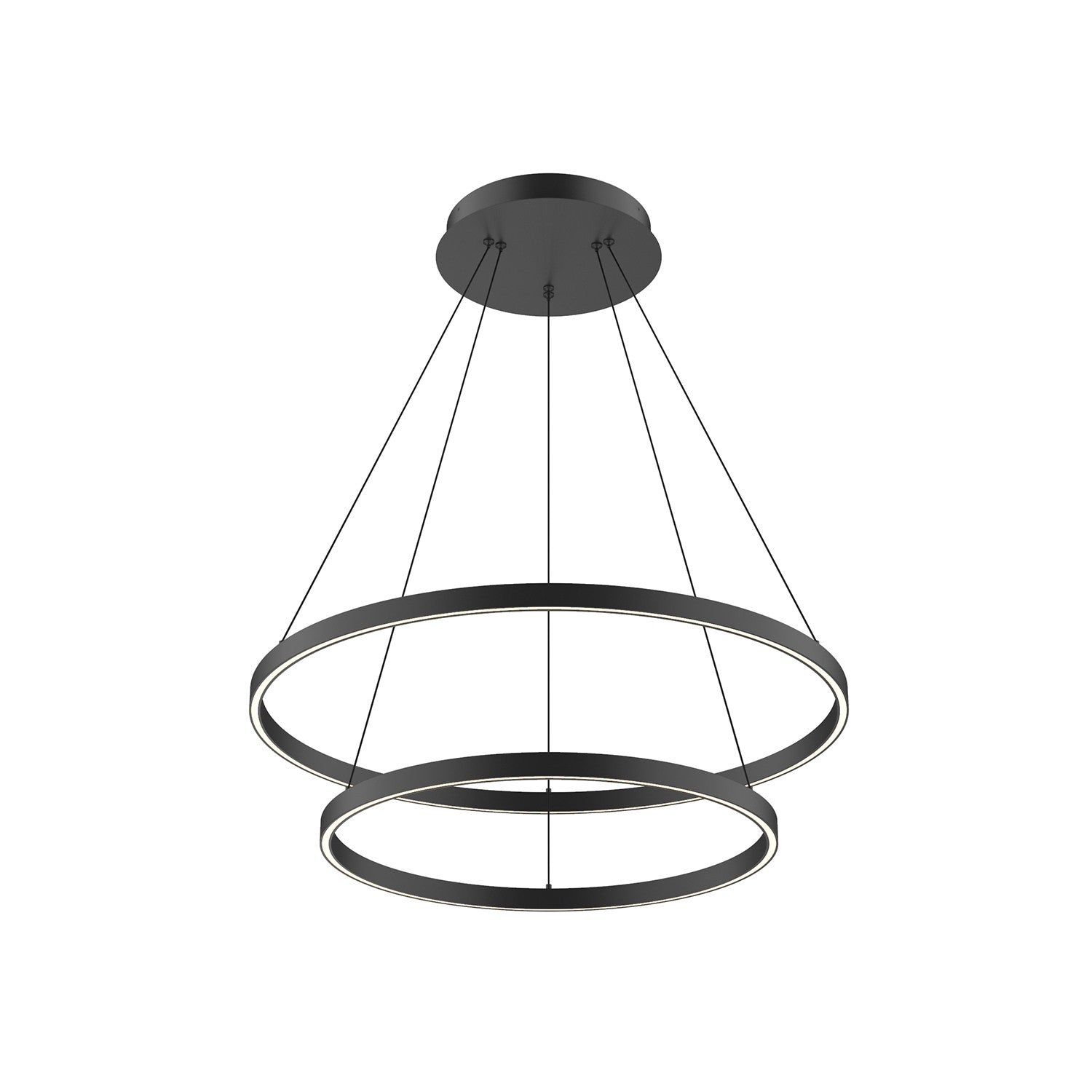 Kuzco Lighting - CH87832-BK - LED Chandelier - Cerchio - Black