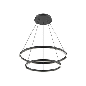 Kuzco Lighting - CH87832-BK - LED Chandelier - Cerchio - Black