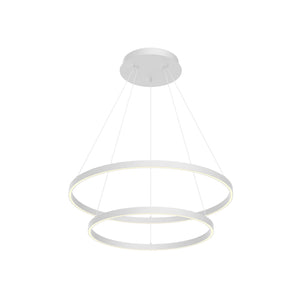 Kuzco Lighting - CH87832-WH - LED Chandelier - Cerchio - White