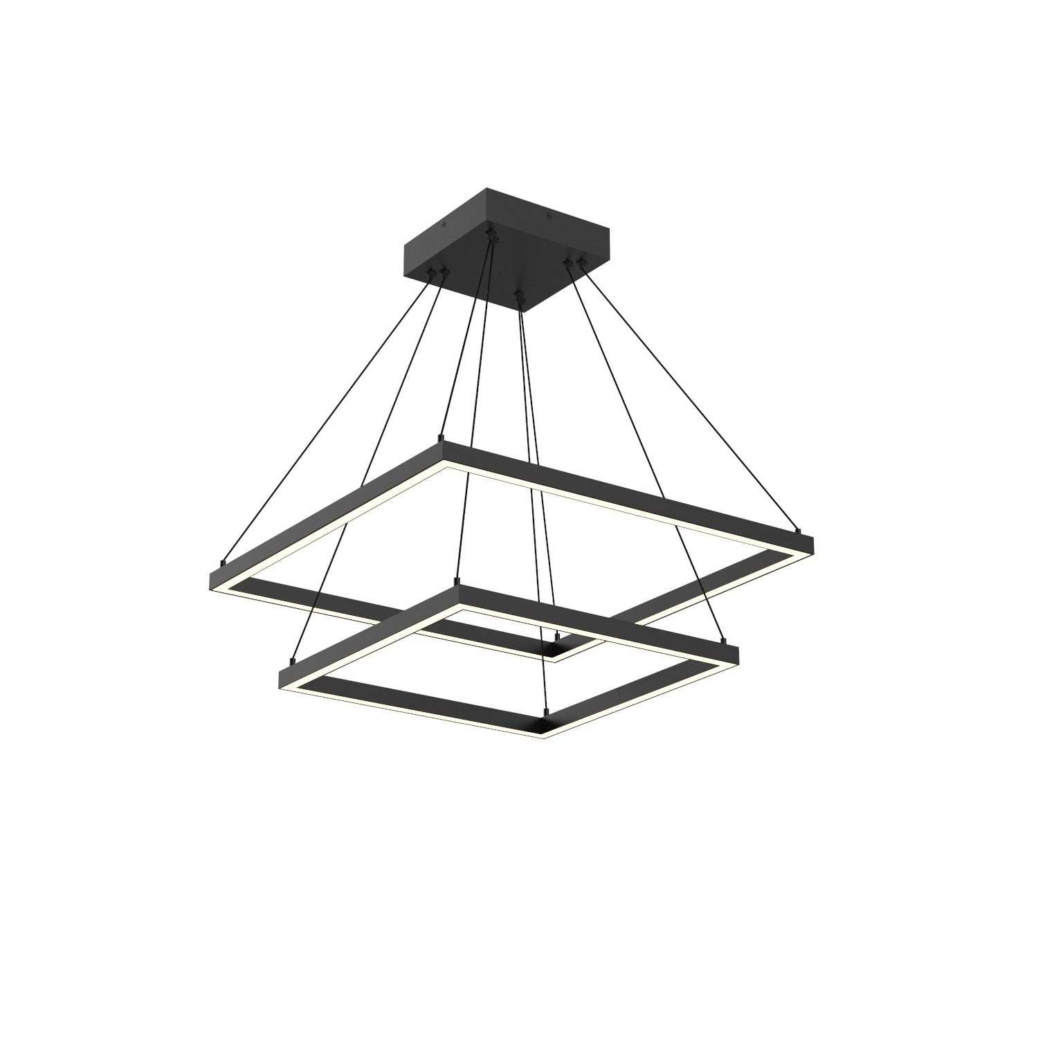 Kuzco Lighting - CH88224-BK - LED Chandelier - Piazza - Black