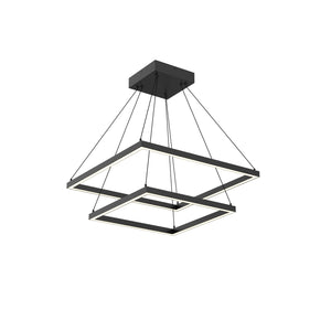 Kuzco Lighting - CH88224-BK - LED Chandelier - Piazza - Black