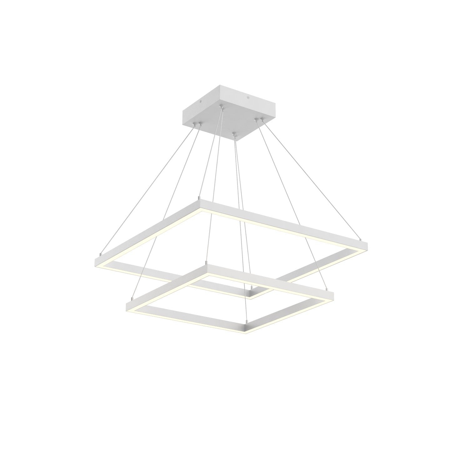 Kuzco Lighting - CH88224-WH - LED Chandelier - Piazza - White