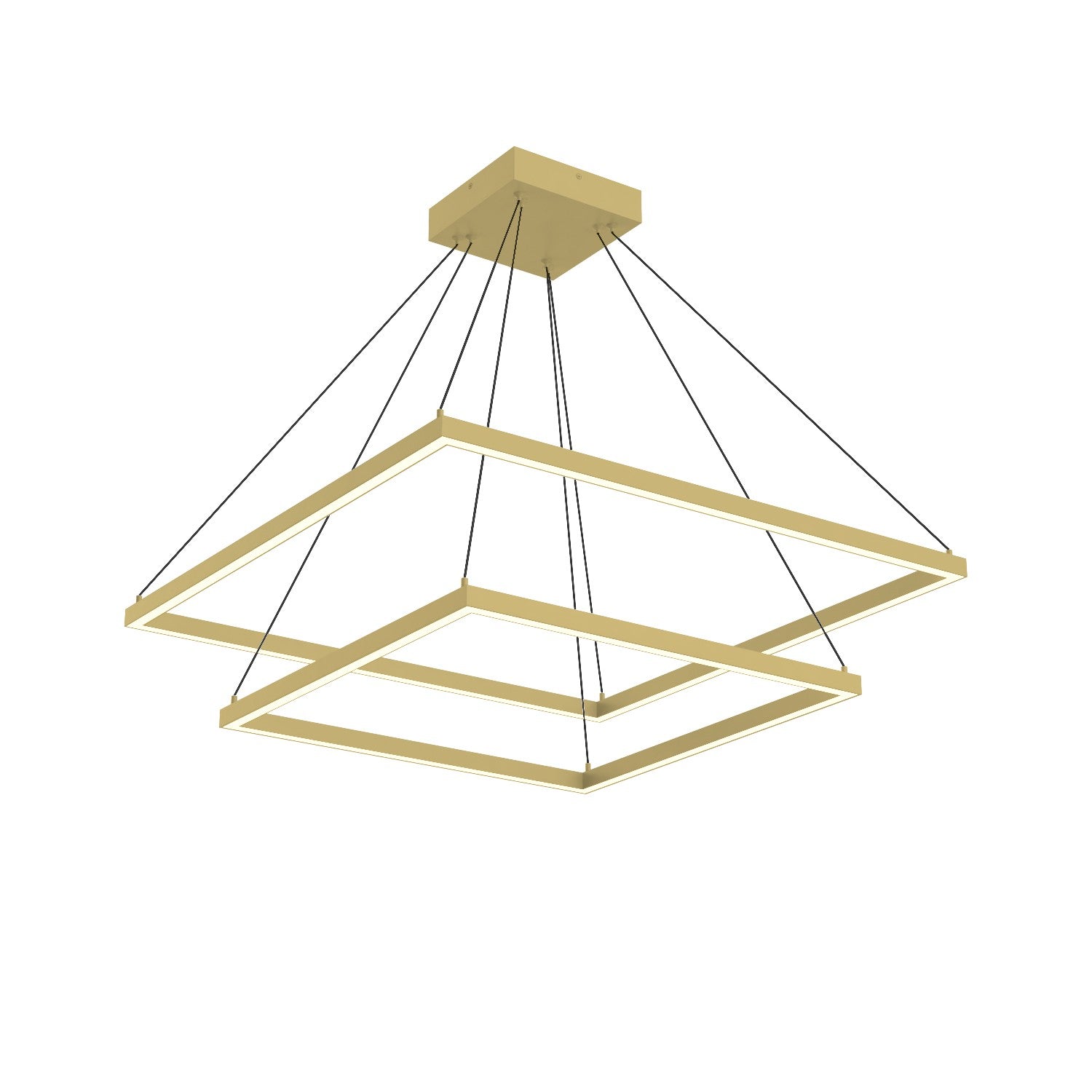 Kuzco Lighting - CH88232-BG - LED Chandelier - Piazza - Brushed Gold