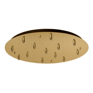 Kuzco Lighting - CNP13AC-BG - Canopy - Canopy - Brushed Gold