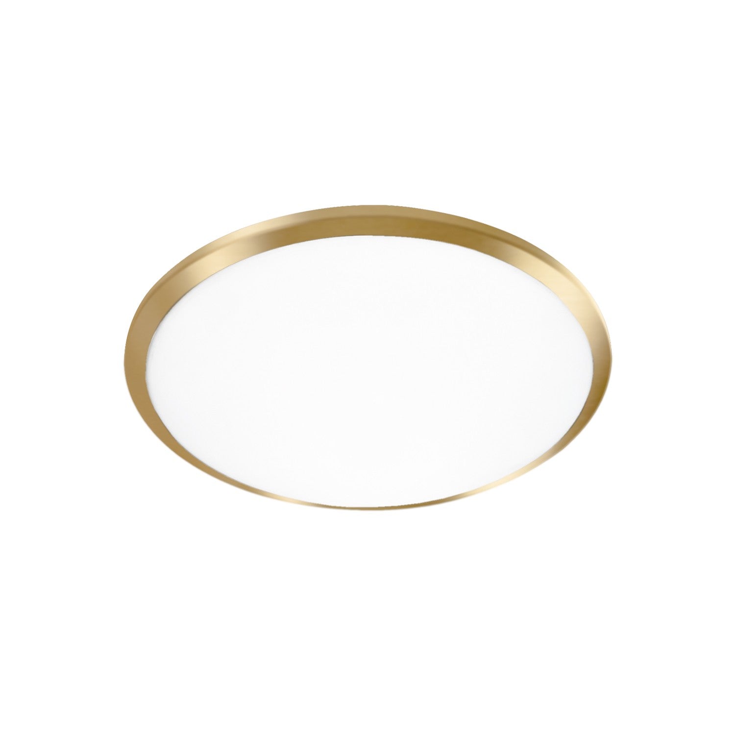 Kuzco Lighting - FM1512-BG - LED Flush Mount - Malta - Brushed Gold