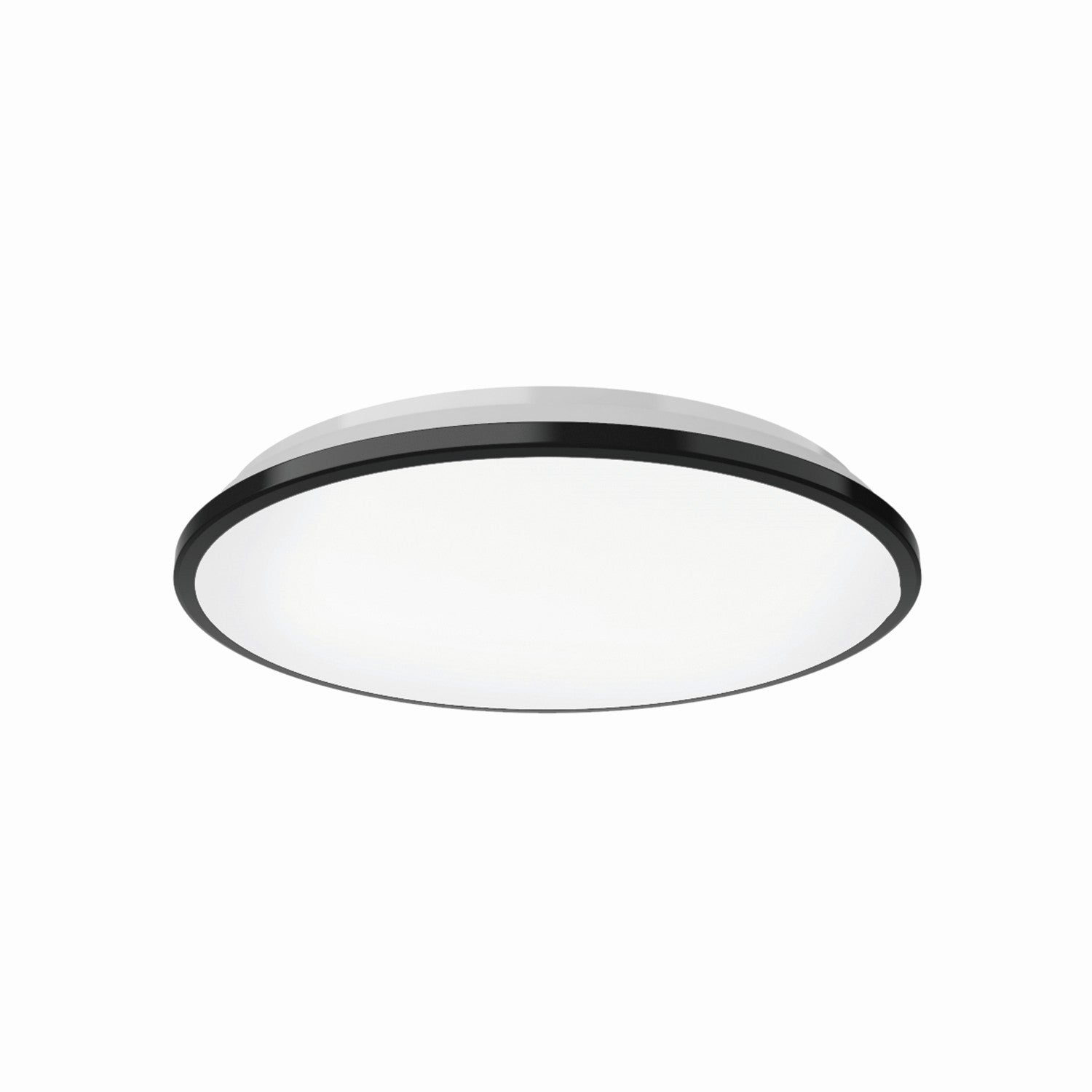 Kuzco Lighting - FM43311-BK - LED Flush Mount - Brook - Black