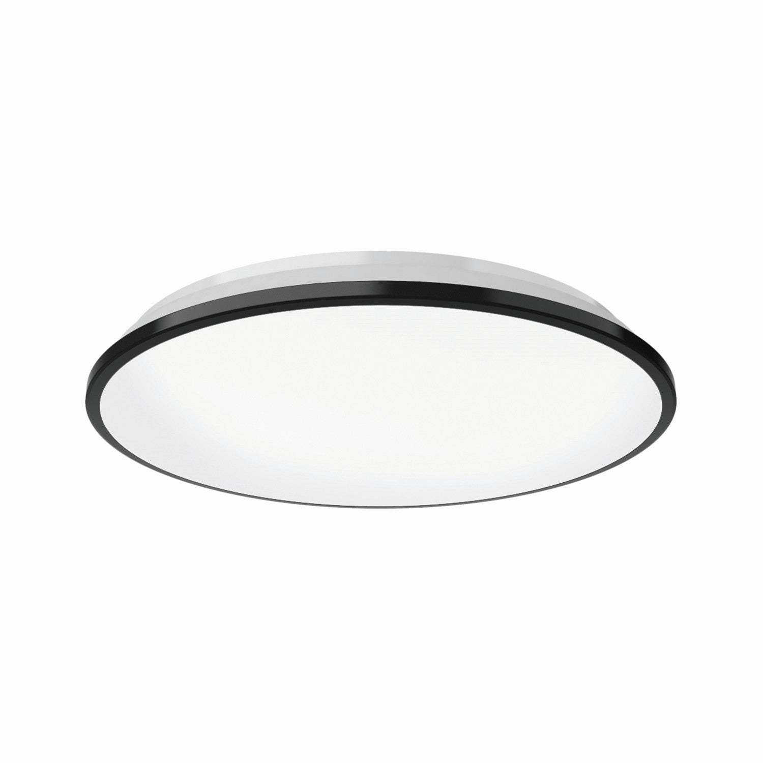 Kuzco Lighting - FM43313-BK - LED Flush Mount - Brook - Black