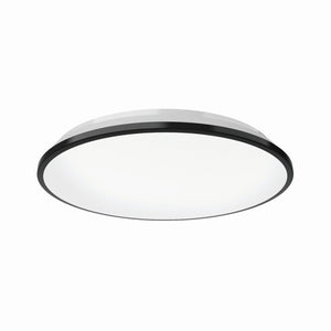 Kuzco Lighting - FM43313-BK - LED Flush Mount - Brook - Black