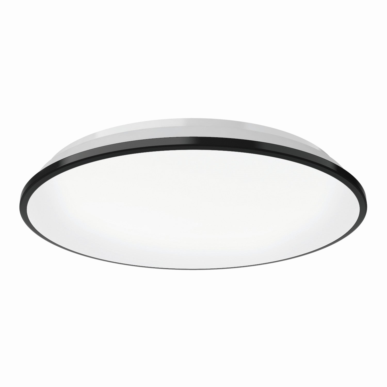 Kuzco Lighting - FM43315-BK - LED Flush Mount - Brook - Black