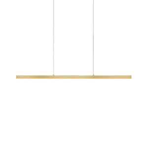 Kuzco Lighting - LP10345-BG - LED Pendant - Vega - Brushed Gold