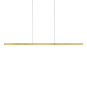 Kuzco Lighting - LP10356-BG - LED Pendant - Vega - Brushed Gold