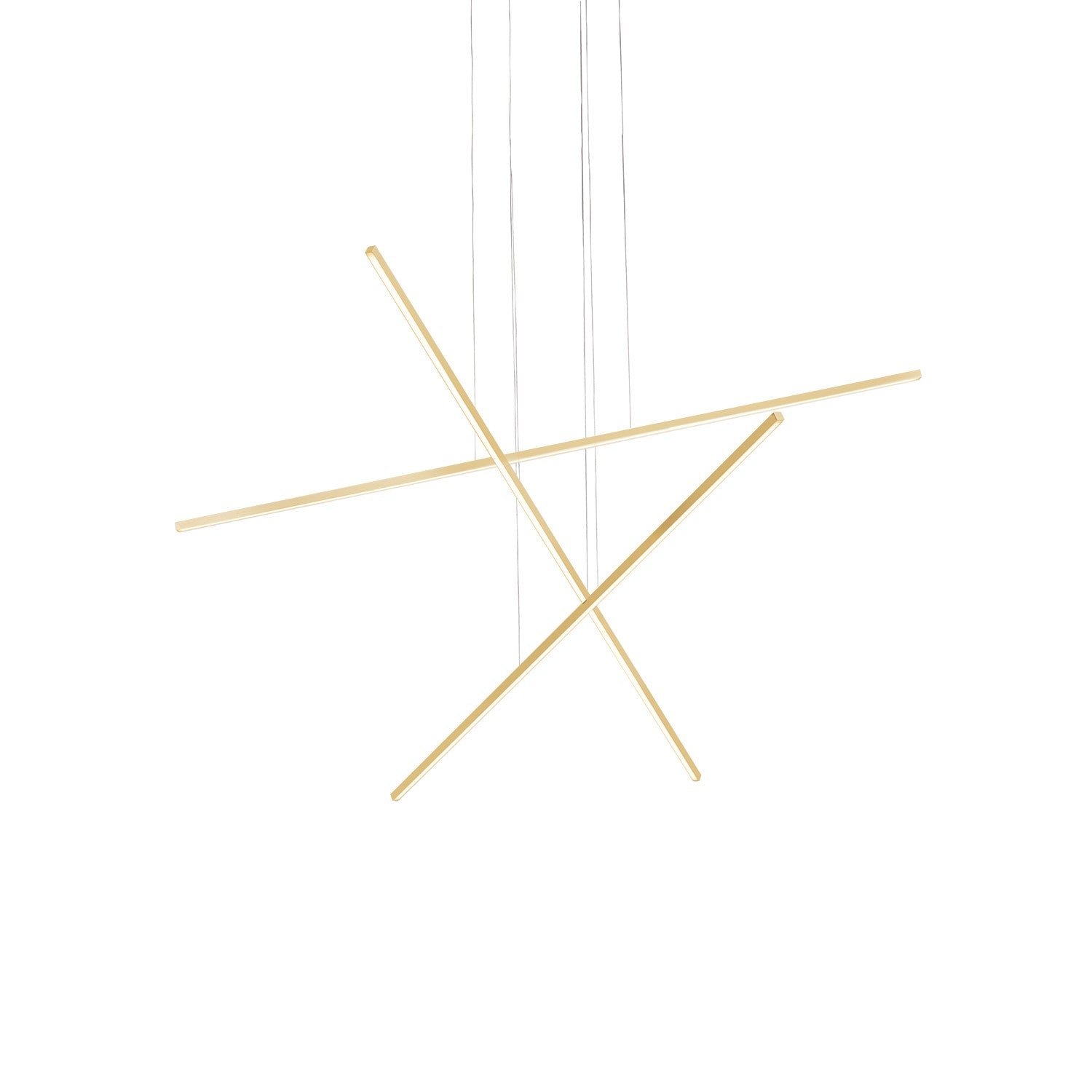 Kuzco Lighting - MP18203-BG - LED Pendant - Vega Minor - Brushed Gold