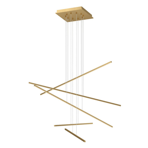 Kuzco Lighting - MP18205-BG - LED Pendant - Vega Minor - Brushed Gold