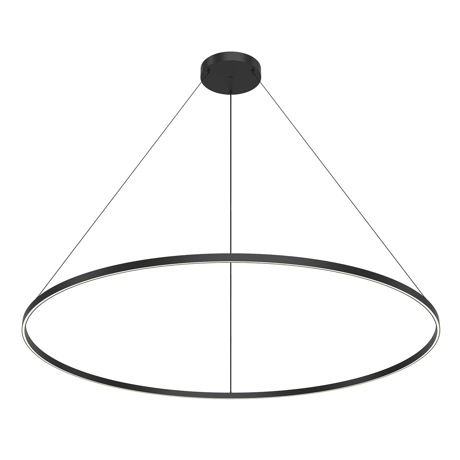 Kuzco Lighting - PD87772-BK - LED Pendant - Cerchio - Black