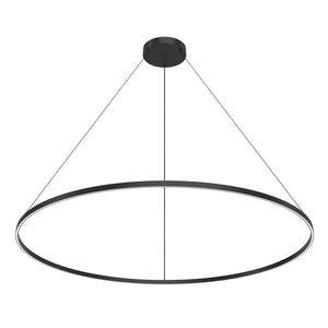 Kuzco Lighting - PD87772-BK - LED Pendant - Cerchio - Black