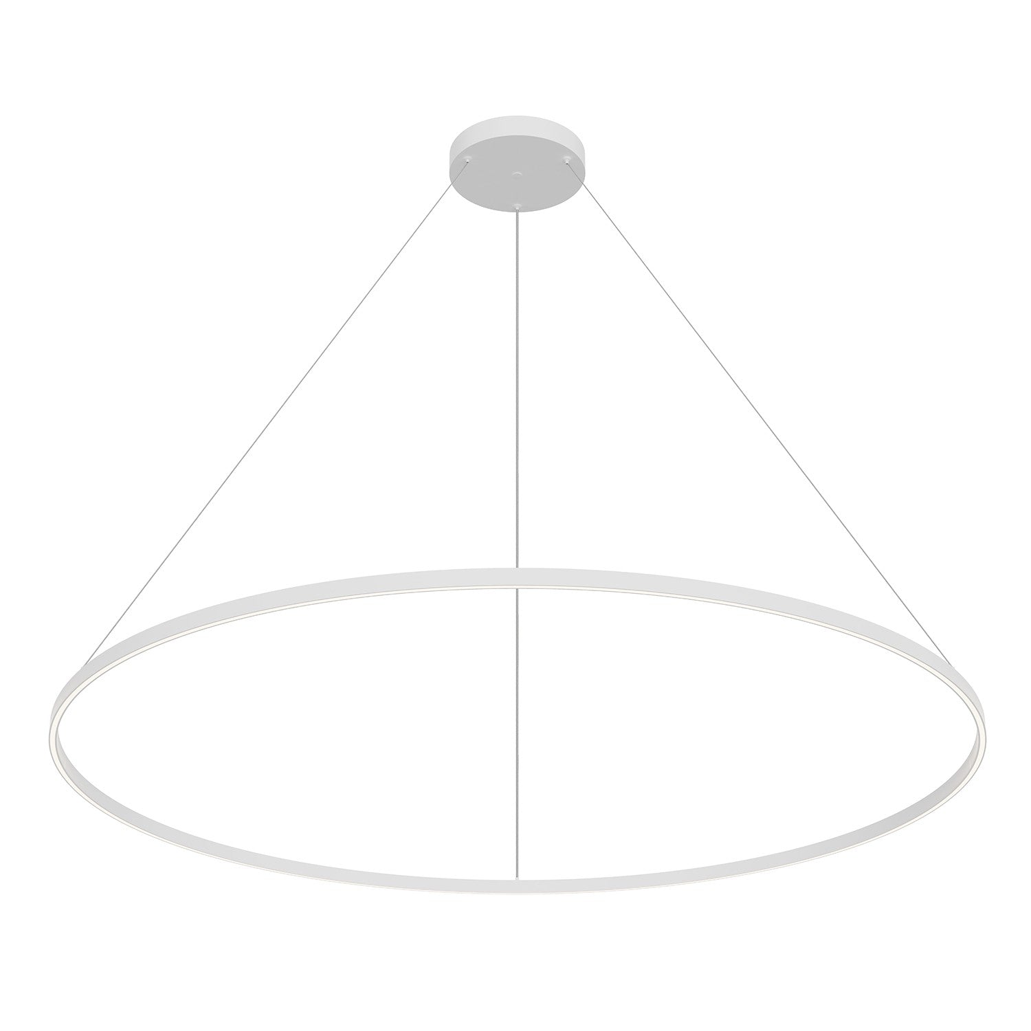 Kuzco Lighting - PD87772-WH - LED Pendant - Cerchio - White