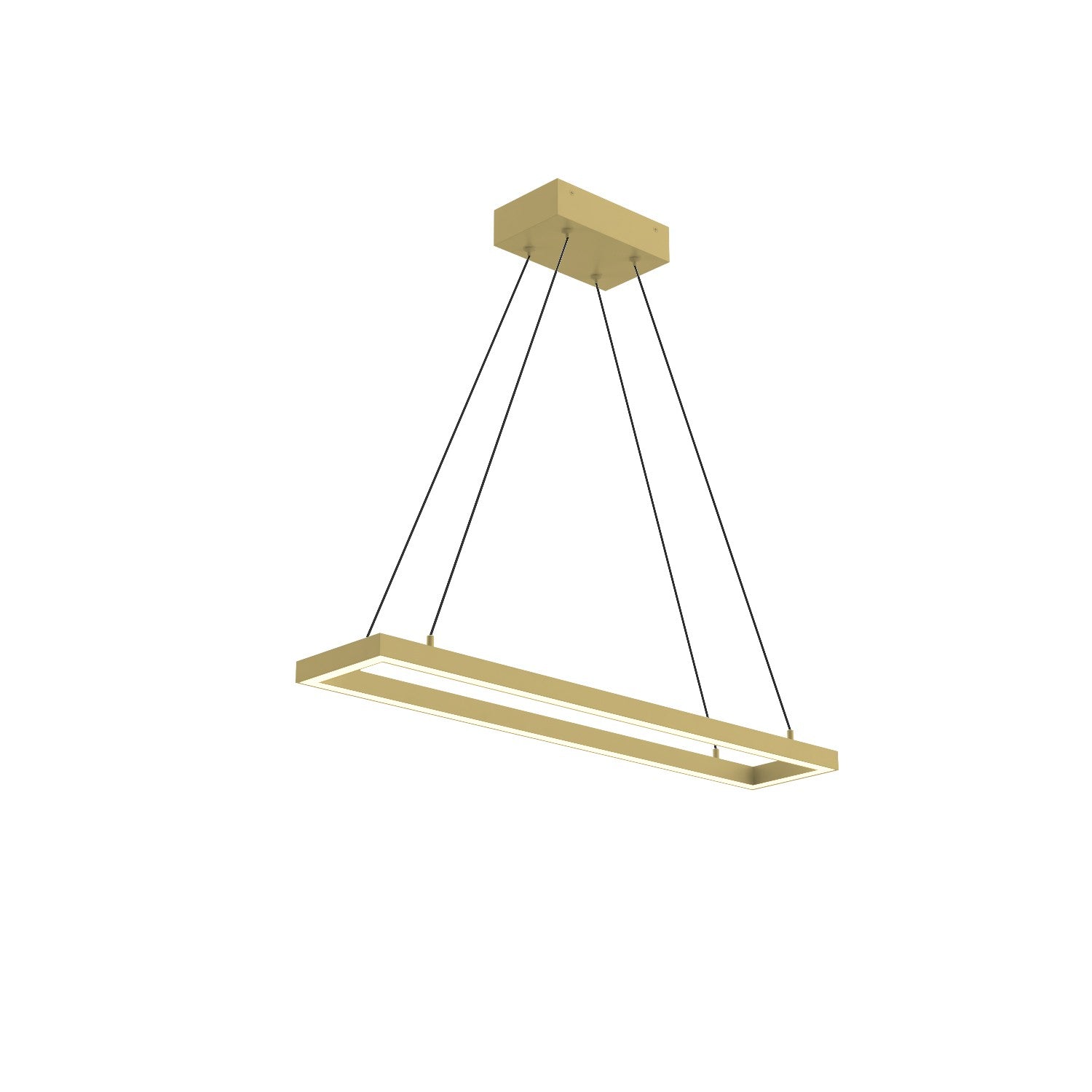 Kuzco Lighting - PD88530-BG - LED Pendant - Piazza - Brushed Gold