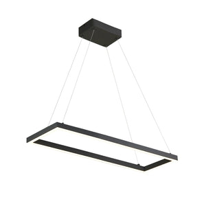 Kuzco Lighting - PD88530-BK - LED Pendant - Piazza - Black