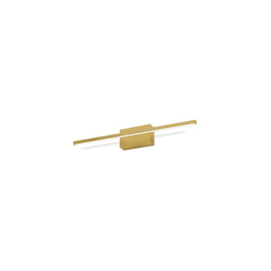 Kuzco Lighting - VL18224-BG - LED Bathroom Fixture - Vega Minor - Brushed Gold