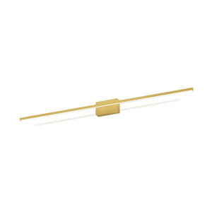 Kuzco Lighting - VL18248-BG - LED Bathroom Fixture - Vega Minor - Brushed Gold