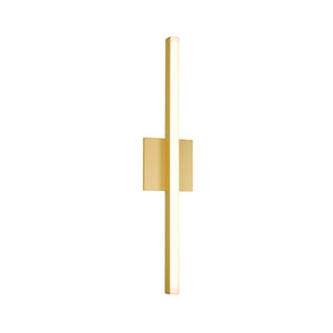 Kuzco Lighting - WS10324-BG - LED Wall Sconce - Vega - Brushed Gold