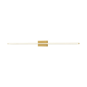 Kuzco Lighting - WS18248-BG - LED Wall Sconce - Vega Minor - Brushed Gold