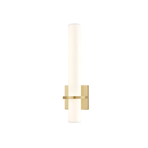 Kuzco Lighting - WS83218-BG - LED Wall Sconce - Bhutan - Brushed Gold