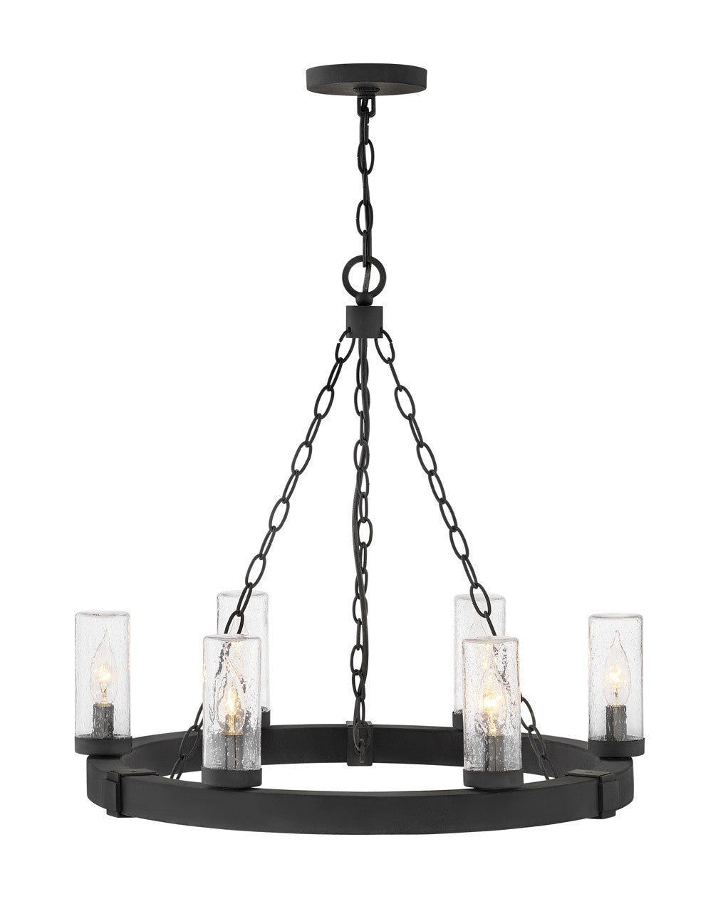 Hinkley - 29206BK - LED Chandelier - Sawyer - Black