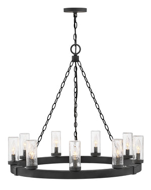 Hinkley - 29208BK - LED Chandelier - Sawyer - Black